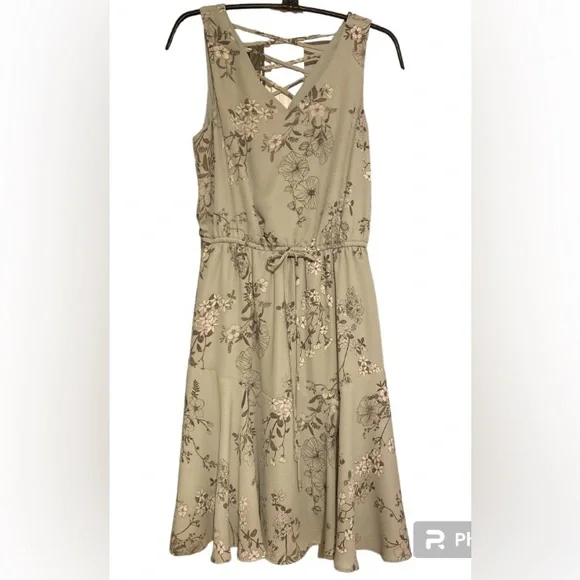 Maurices | Dresses | Maurices Sage Green Floral Dress Womens Xsmall Tie Waist | Poshmark Maurices | Dresses | Maurices Sage Green Floral Dress Womens Xsmall Tie Waist | Poshmark
